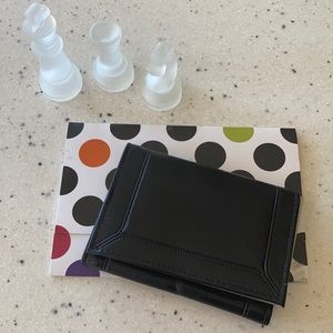 NWOT PRINCE GARDNER FULL GRAIN COWHIDE WALLET